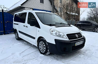 Минивэн Fiat Scudo 2008 в Хмельнике