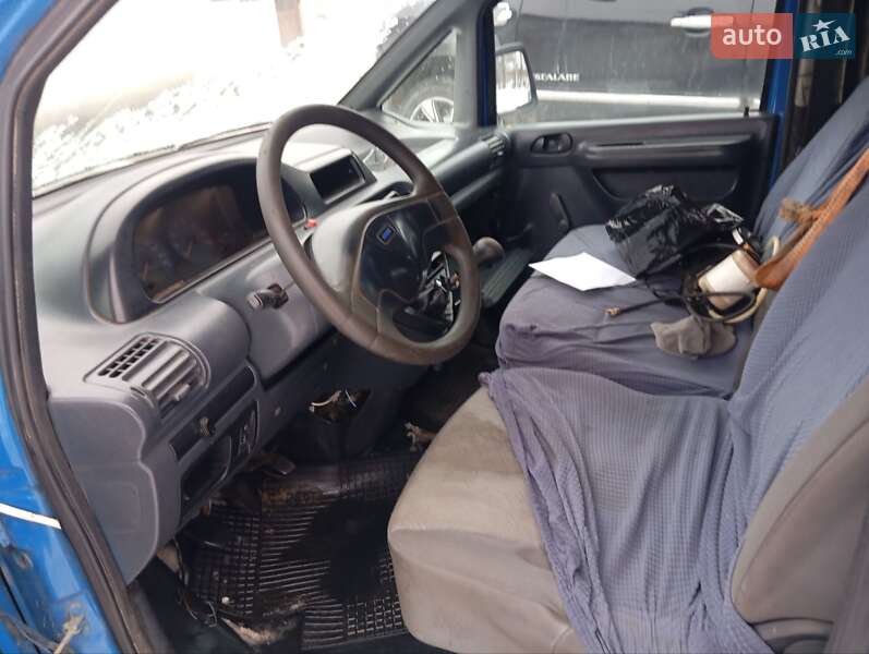 Минивэн Fiat Scudo 2000 в Ивано-Франковске фото 4 Минивэн Fiat Scudo 2000 в Ивано-Франковске