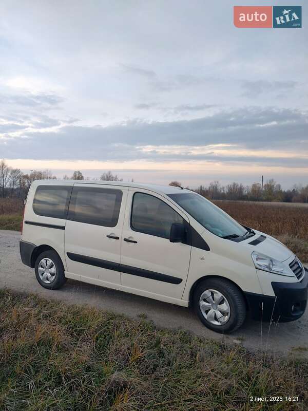 Минивэн Fiat Scudo 2007 в Брусилове фото 2 Минивэн Fiat Scudo 2007 в Брусилове