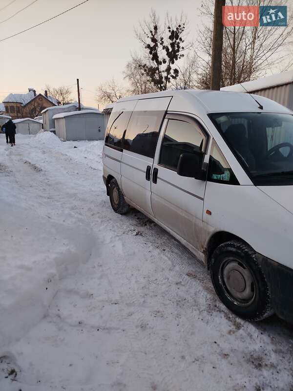 Минивэн Fiat Scudo 1997 в Ивано-Франковске фото 3 Минивэн Fiat Scudo 1997 в Ивано-Франковске