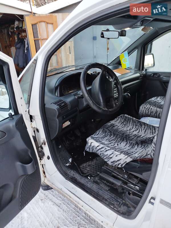 Минивэн Fiat Scudo 1997 в Ивано-Франковске фото 7 Минивэн Fiat Scudo 1997 в Ивано-Франковске
