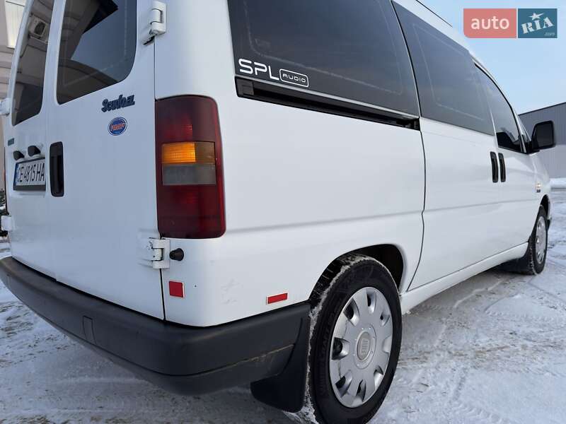 Минивэн Fiat Scudo 2003 в Черновцах фото 14 Минивэн Fiat Scudo 2003 в Черновцах