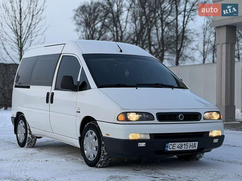 Минивэн Fiat Scudo 2003 в Черновцах фото 45 Минивэн Fiat Scudo 2003 в Черновцах