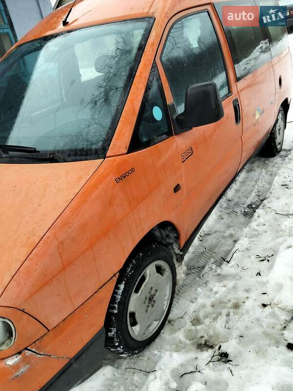 Мінівен Fiat Scudo 1999 в Заставній