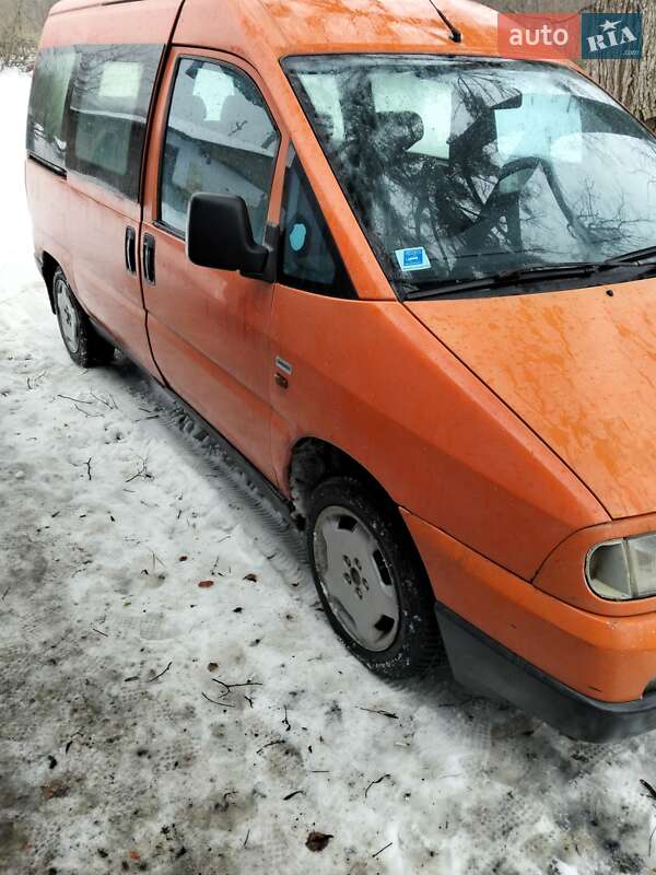 Мінівен Fiat Scudo 1999 в Заставній