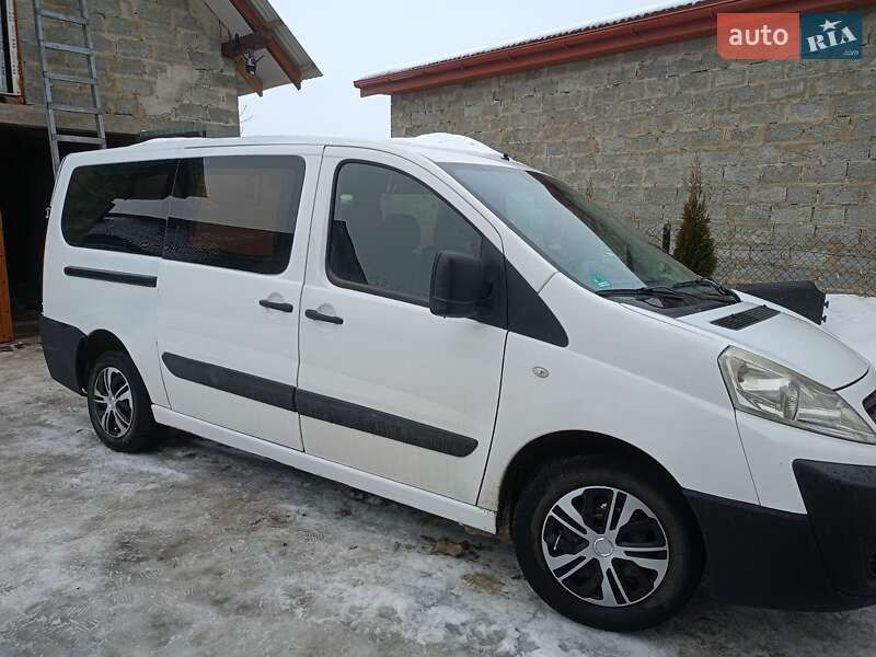 Минивэн Fiat Scudo 2008 в Городке фото 4 Минивэн Fiat Scudo 2008 в Городке