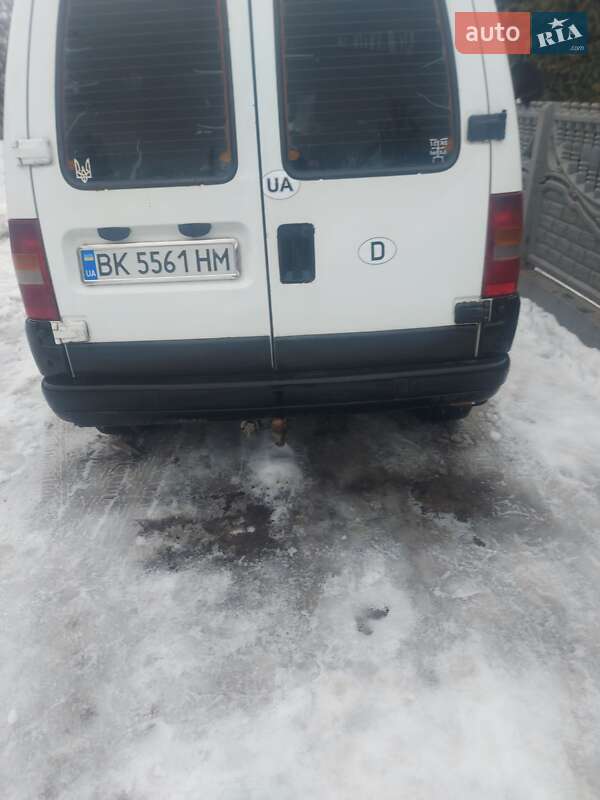 Минивэн Fiat Scudo 2006 в Остроге