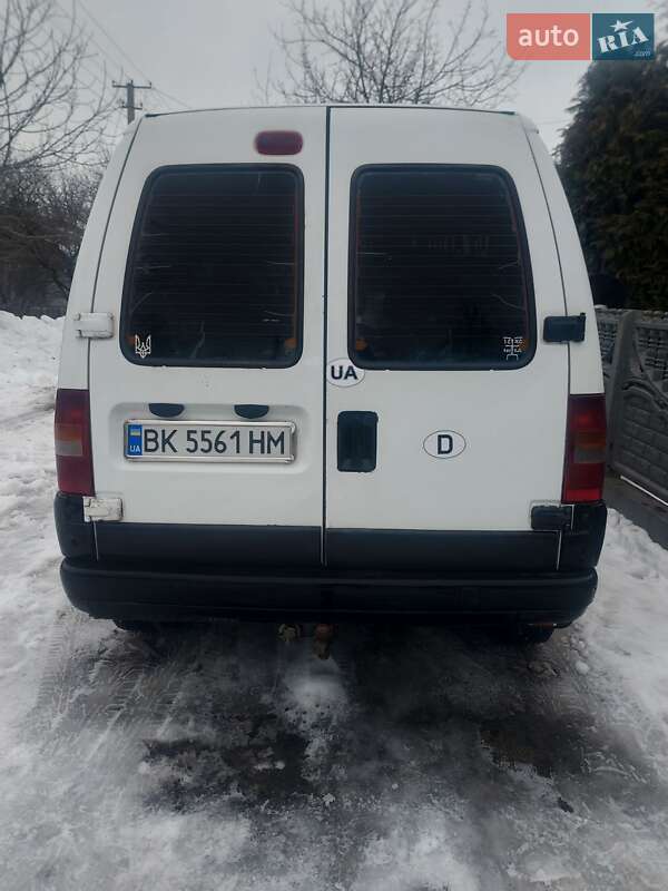 Минивэн Fiat Scudo 2006 в Остроге