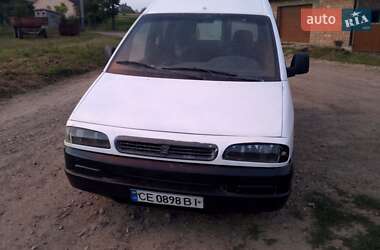 Минивэн Fiat Scudo 1999 в Черновцах