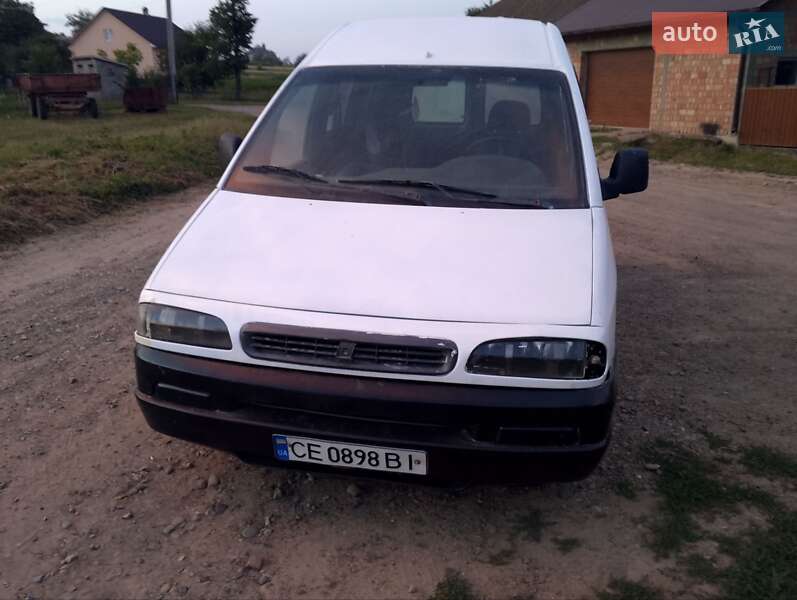 Минивэн Fiat Scudo 1999 в Черновцах