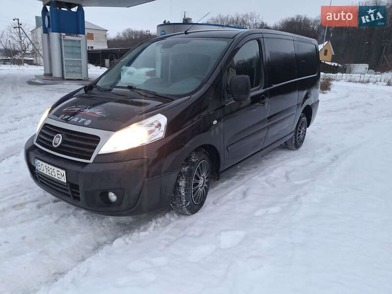 2014 Fiat Scudo, VIN ZFA27000064341190:plate — фото 1 (autoria)