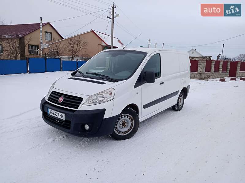 Fiat Scudo 2011