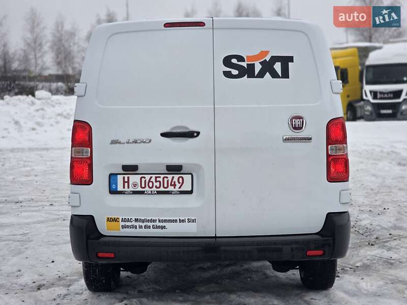Грузовой фургон Fiat Scudo 2023 в Тернополе