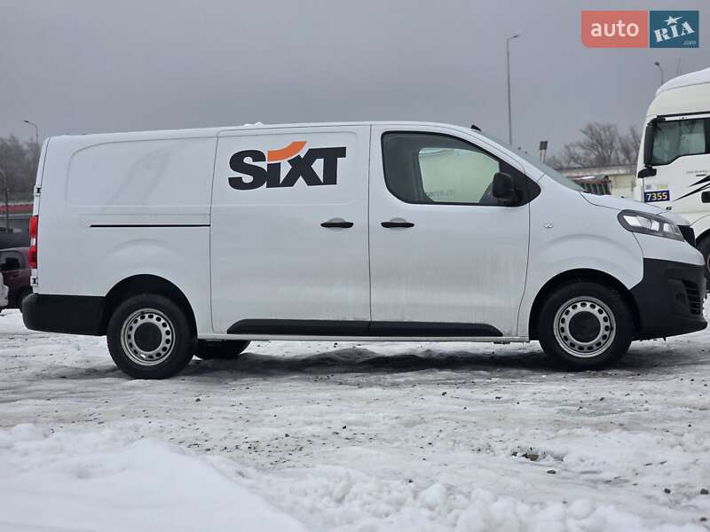 Грузовой фургон Fiat Scudo 2023 в Тернополе