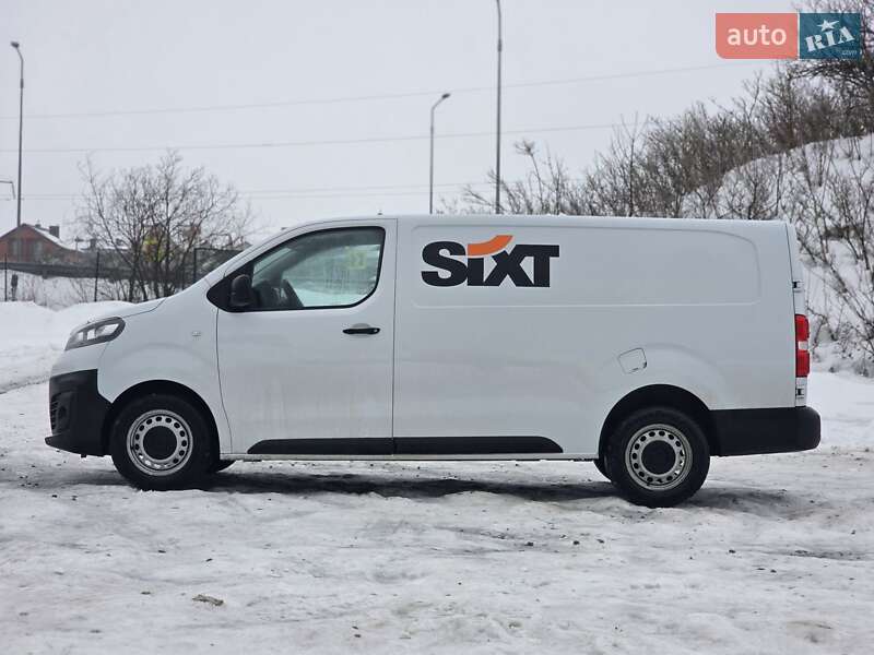 Грузовой фургон Fiat Scudo 2023 в Тернополе