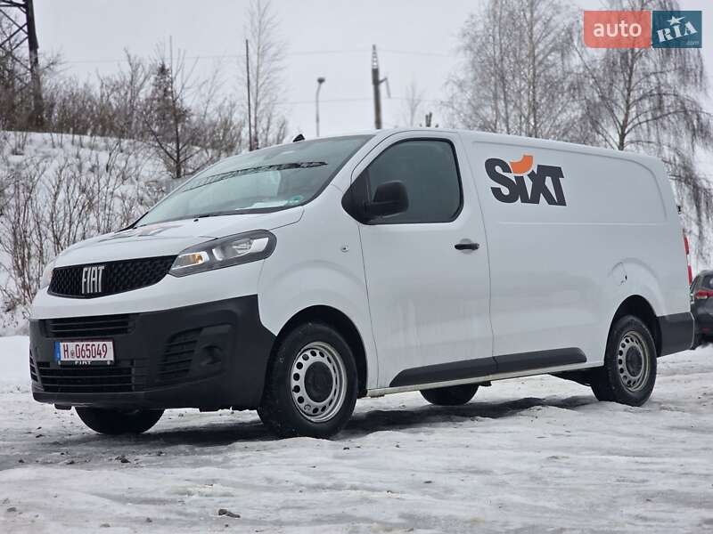 Грузовой фургон Fiat Scudo 2023 в Тернополе