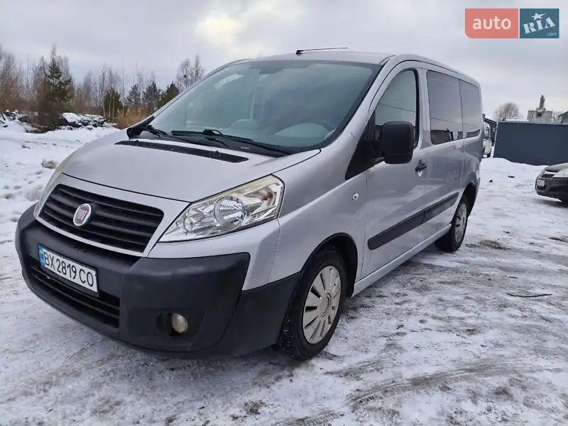 Fiat Scudo 2008