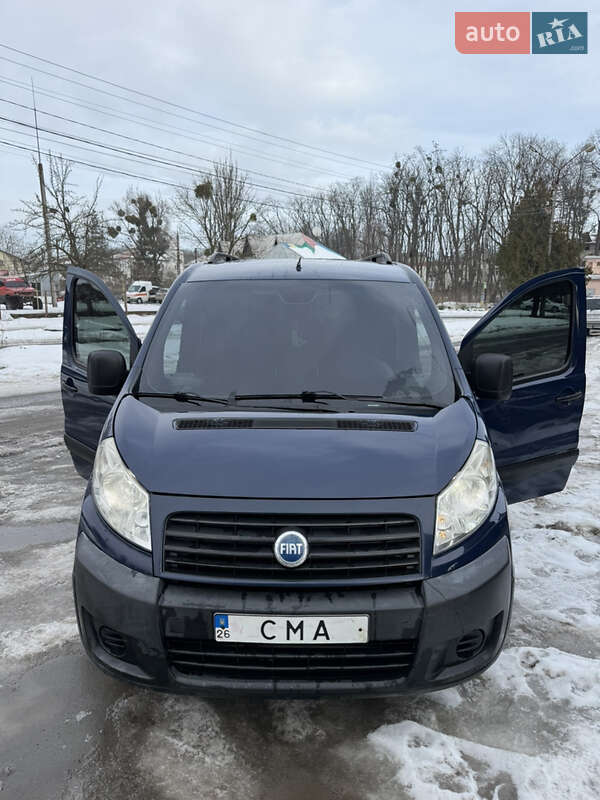 Микровэн Fiat Scudo 2007 в Черновцах