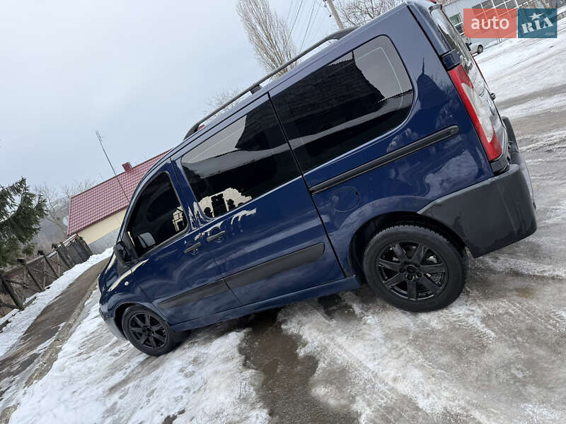 Микровэн Fiat Scudo 2007 в Черновцах