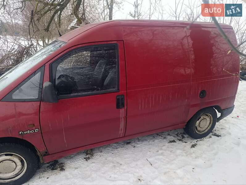 Грузовой фургон Fiat Scudo 1998 в Сумах