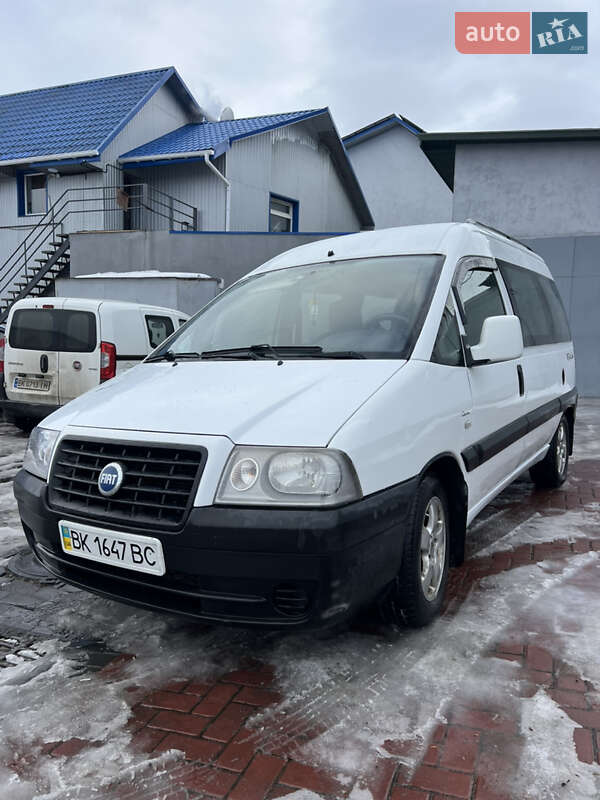 Минивэн Fiat Scudo 2005 в Ровно