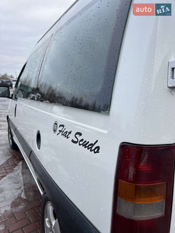 Минивэн Fiat Scudo 2005 в Ровно