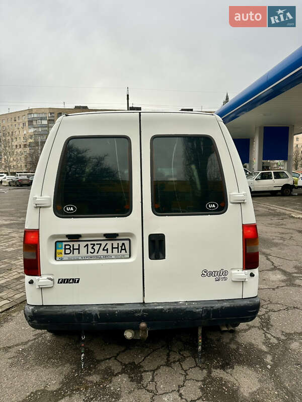 Грузопассажирский фургон Fiat Scudo 1999 в Одессе