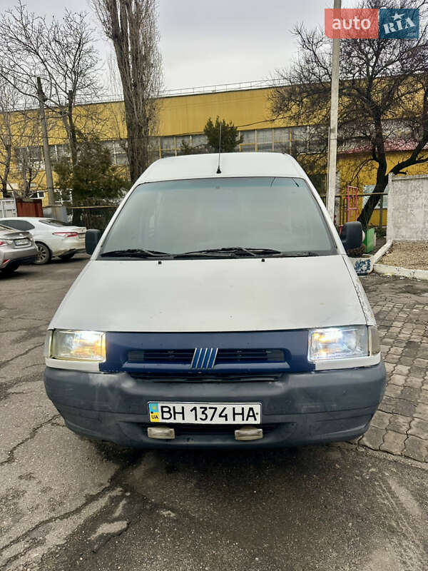 Грузопассажирский фургон Fiat Scudo 1999 в Одессе