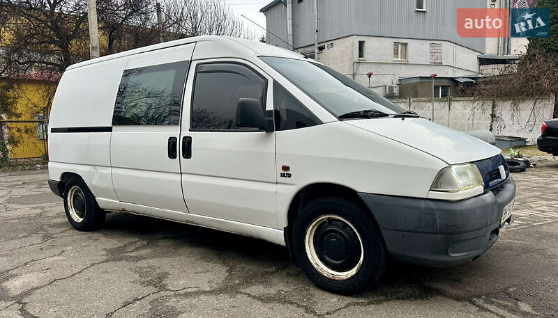 Грузопассажирский фургон Fiat Scudo 1999 в Одессе