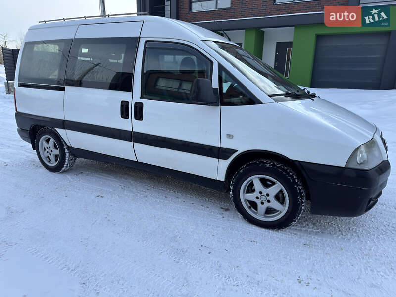 Минивэн Fiat Scudo 2005 в Тернополе