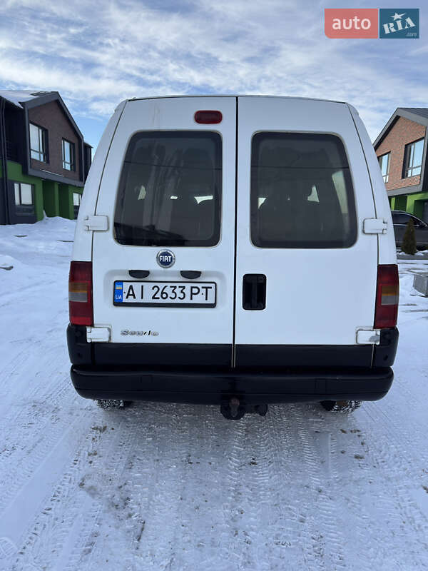 Минивэн Fiat Scudo 2005 в Тернополе