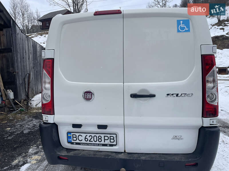 Вантажопасажирський фургон Fiat Scudo 2012 в Києві фото 4 Вантажопасажирський фургон Fiat Scudo 2012 в Києві