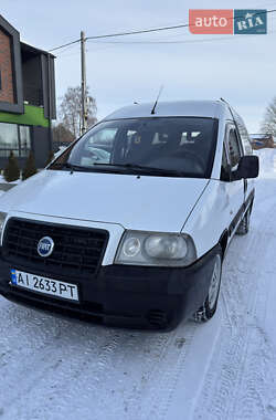Мінівен Fiat Scudo 2005 в Тернополі