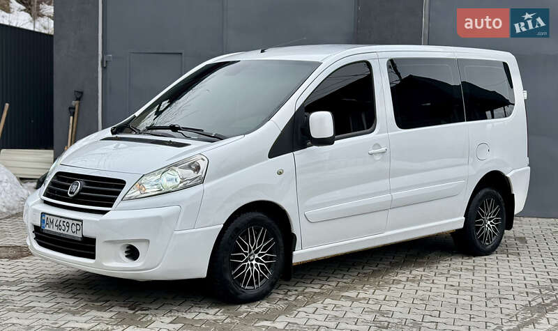 Fiat Scudo 2008