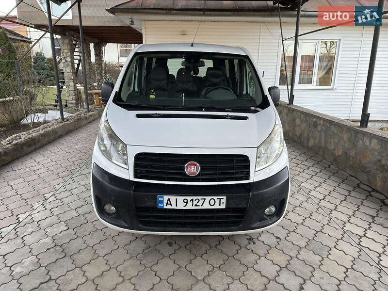 Минивэн Fiat Scudo 2008 в Долине фото 3 Минивэн Fiat Scudo 2008 в Долине