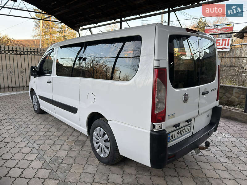 Минивэн Fiat Scudo 2008 в Долине фото 5 Минивэн Fiat Scudo 2008 в Долине