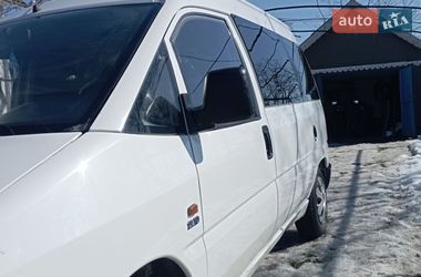 Мінівен Fiat Scudo 1997 в Хотині