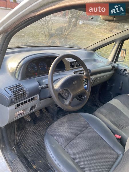 Грузовой фургон Fiat Scudo 2001 в Львове