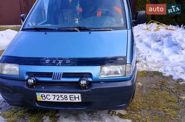 Минивэн Fiat Scudo 1997 в Добросине