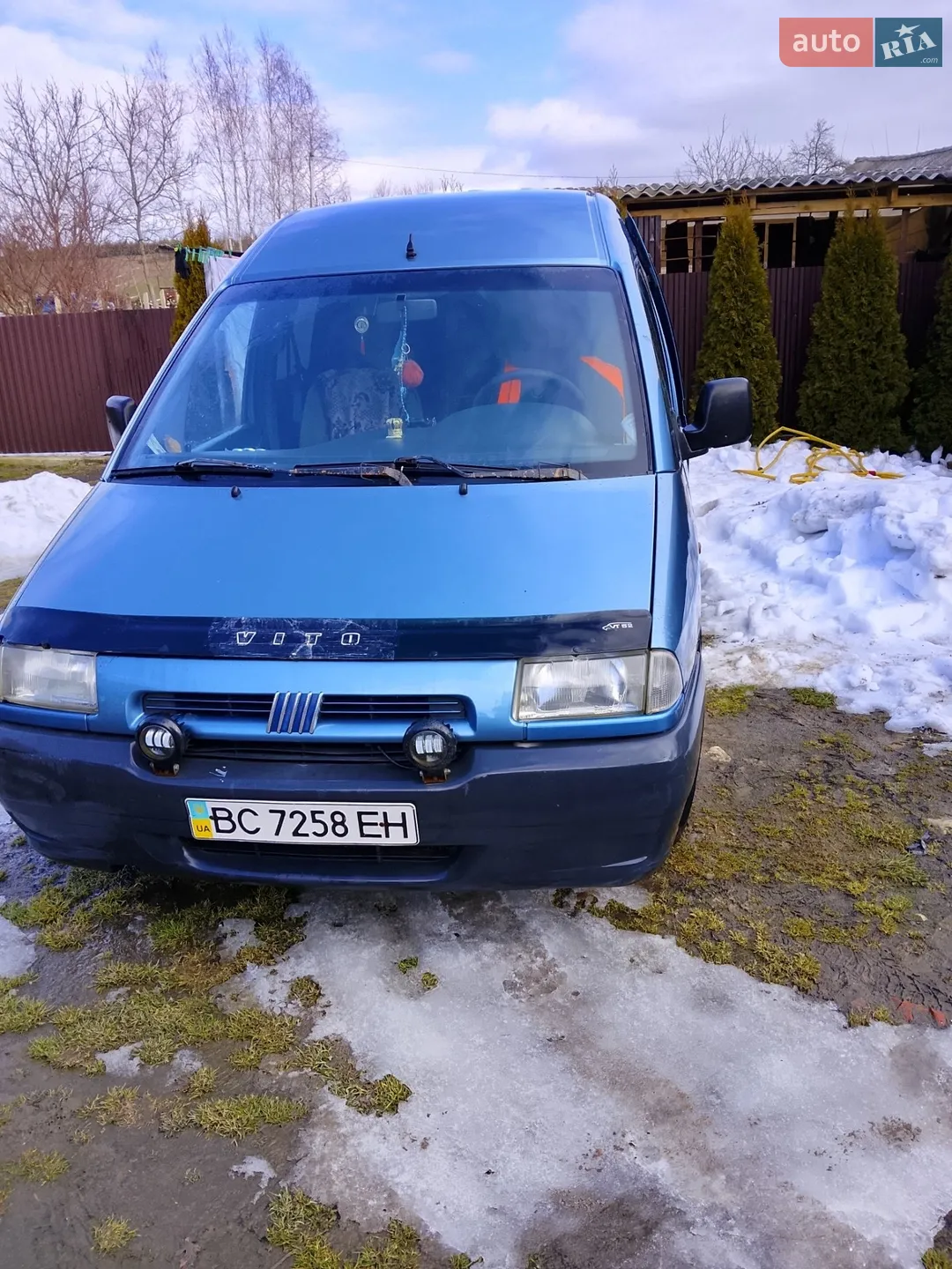 Fiat Scudo 1997