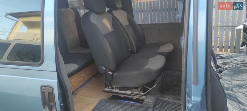 Минивэн Fiat Scudo 1999 в Черновцах