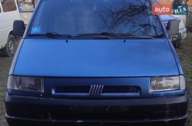Мінівен Fiat Scudo 1999 в Чернівцях