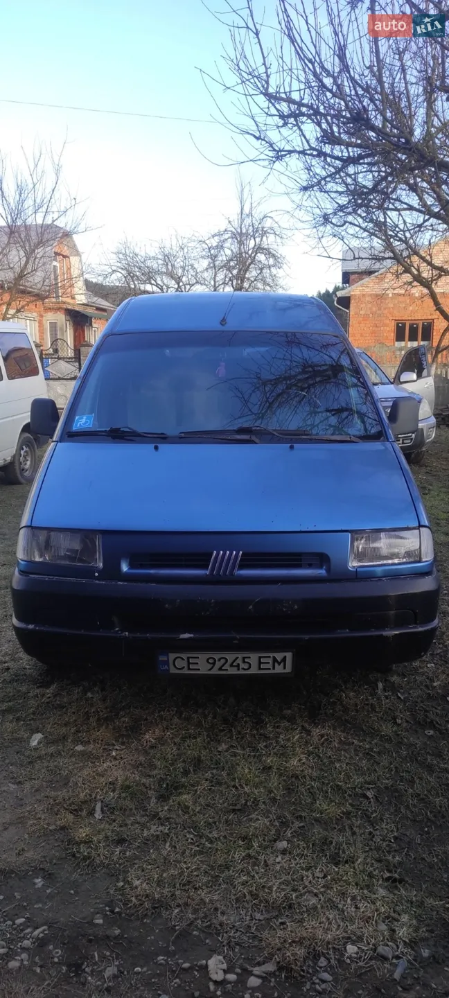 Fiat Scudo 1999
