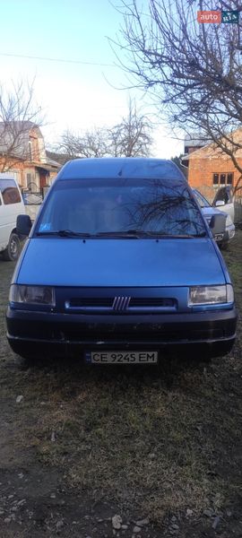 Минивэн Fiat Scudo 1999 в Черновцах