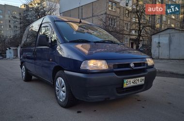 Мінівен Fiat Scudo 2000 в Вінниці