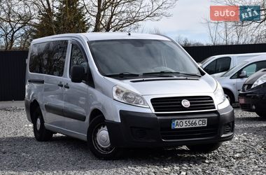 Минивэн Fiat Scudo 2012 в Дрогобыче