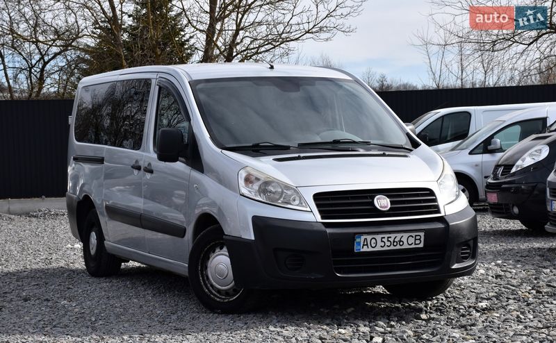 Минивэн Fiat Scudo 2012 в Дрогобыче