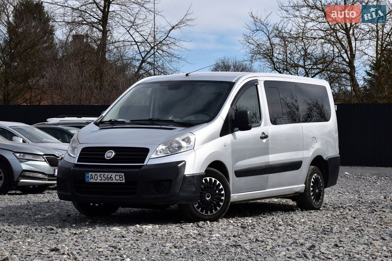 Минивэн Fiat Scudo 2012 в Дрогобыче