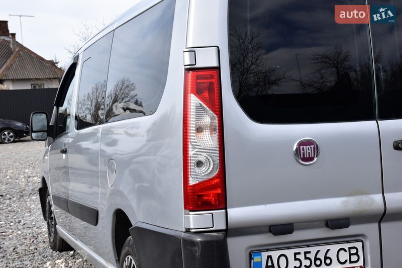 Минивэн Fiat Scudo 2012 в Дрогобыче
