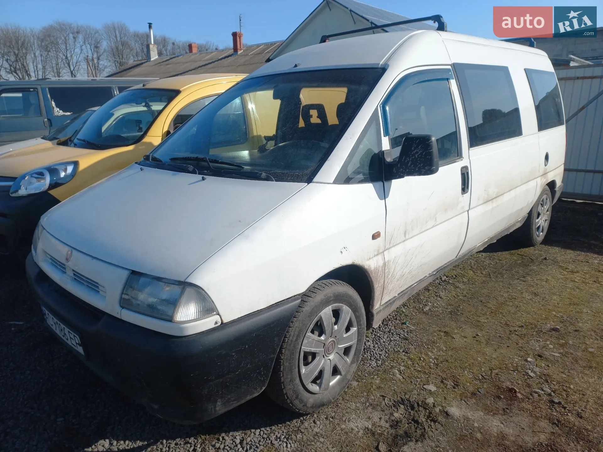 Fiat Scudo 2000